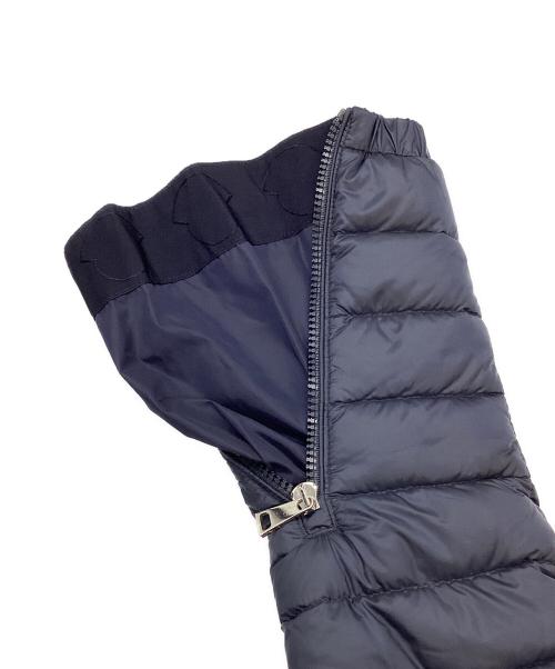 MONCLER（モンクレール）MONCLER (モンクレール) SABLE ダウンコート ネイビー サイズ:1の古着・服飾アイテム