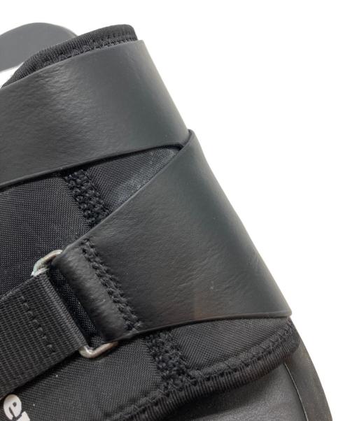 Onitsuka Tiger（オニツカタイガー）Onitsuka Tiger (オニツカタイガー) スライドサンダル ブラック サイズ:26の古着・服飾アイテム