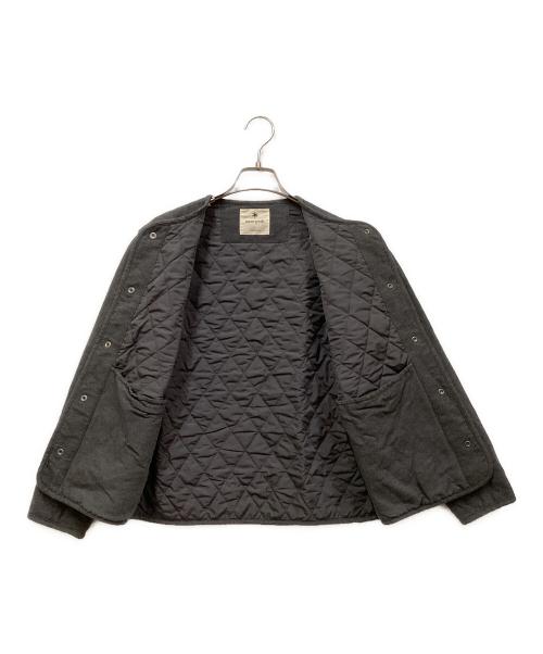 Snow peak（スノーピーク）snow peak (スノーピーク) Quilted Flannel Cardigan グレー サイズ:SIZE 1の古着・服飾アイテム