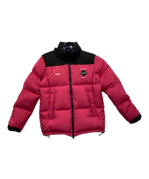 Bristol（ブリストル）Bristol (ブリストル) REVERSIBLE DOWN BLOUSON ピンク×ネイビー サイズ:Sの古着・服飾アイテム