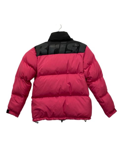 Bristol（ブリストル）Bristol (ブリストル) REVERSIBLE DOWN BLOUSON ピンク×ネイビー サイズ:Sの古着・服飾アイテム