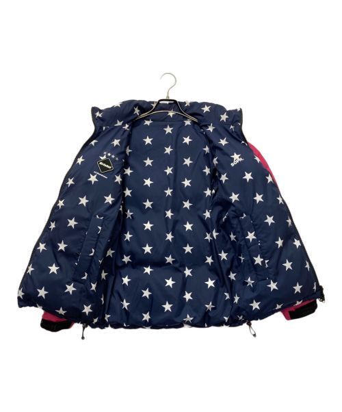 Bristol（ブリストル）Bristol (ブリストル) REVERSIBLE DOWN BLOUSON ピンク×ネイビー サイズ:Sの古着・服飾アイテム