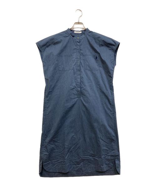 MORABITO BLANC（モラビト ブラン）MORABITO BLANC (モラビト ブラン) ワンピース ネイビー サイズ:SIZE 40の古着・服飾アイテム