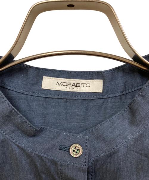 MORABITO BLANC（モラビト ブラン）MORABITO BLANC (モラビト ブラン) ワンピース ネイビー サイズ:SIZE 40の古着・服飾アイテム