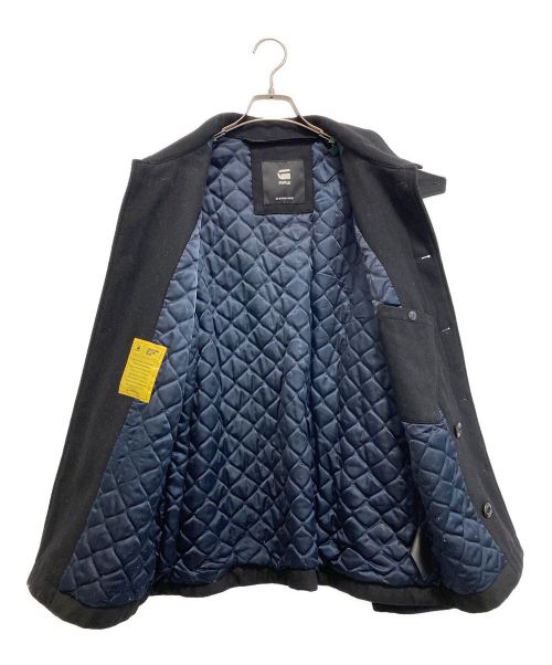 G-STAR RAW（ジースターロゥ）G-STAR RAW (ジースターロゥ) ウールジャケット ブラック サイズ:SIZE Mの古着・服飾アイテム