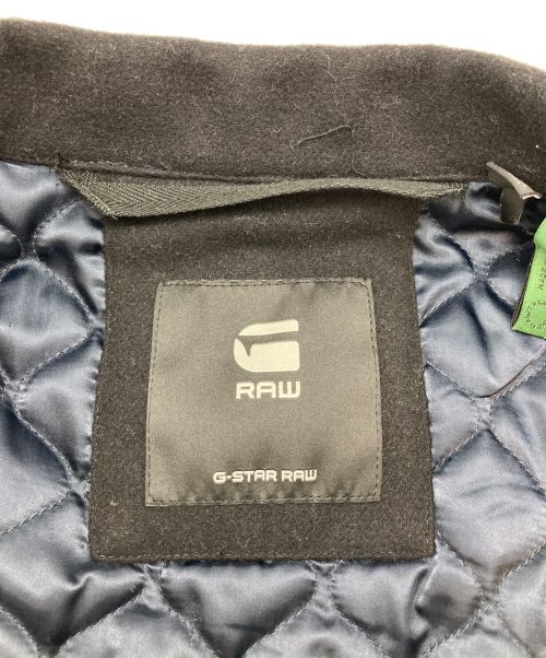 G-STAR RAW（ジースターロゥ）G-STAR RAW (ジースターロゥ) ウールジャケット ブラック サイズ:SIZE Mの古着・服飾アイテム