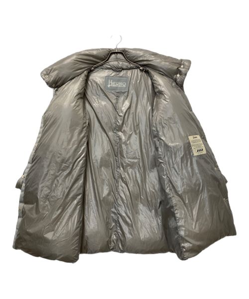 HERNO（ヘルノ）HERNO (ヘルノ) ダウンコート グレー サイズ:44の古着・服飾アイテム