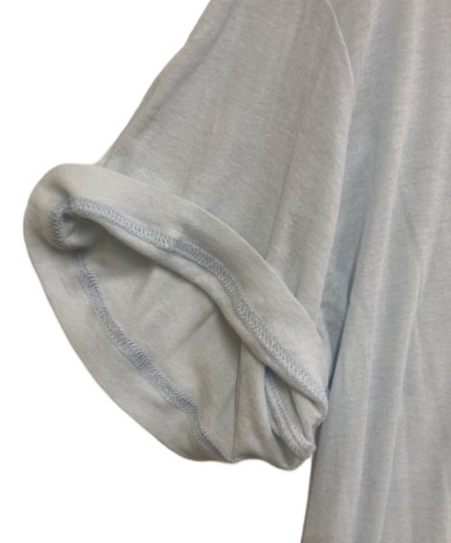 THE SHINZONE（ザ シンゾーン）THE SHINZONE (ザ シンゾーン) シアーロゴTEE スカイブルー サイズ:Fの古着・服飾アイテム