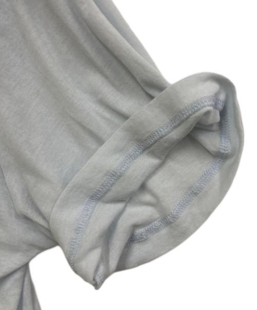 THE SHINZONE（ザ シンゾーン）THE SHINZONE (ザ シンゾーン) シアーロゴTEE スカイブルー サイズ:Fの古着・服飾アイテム