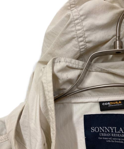 Sonny Label（サニーレーベル）Sonny Label (サニーレーベル) マウンテンパーカー ホワイト サイズ:SIZE 36の古着・服飾アイテム