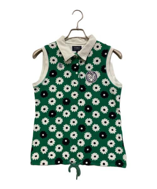 PEARLY GATES（パーリーゲイツ）PEARLY GATES (パーリーゲイツ) セットアップ ホワイト×グリーン サイズ:SIZE 1の古着・服飾アイテム