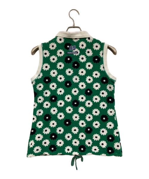 PEARLY GATES（パーリーゲイツ）PEARLY GATES (パーリーゲイツ) セットアップ ホワイト×グリーン サイズ:SIZE 1の古着・服飾アイテム