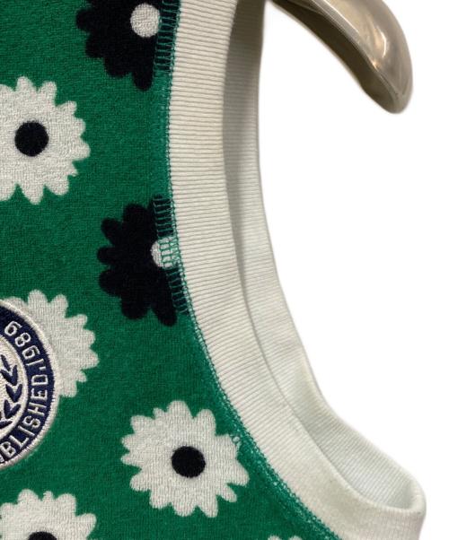 PEARLY GATES（パーリーゲイツ）PEARLY GATES (パーリーゲイツ) セットアップ ホワイト×グリーン サイズ:SIZE 1の古着・服飾アイテム