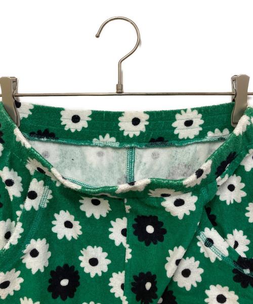 PEARLY GATES（パーリーゲイツ）PEARLY GATES (パーリーゲイツ) セットアップ ホワイト×グリーン サイズ:SIZE 1の古着・服飾アイテム