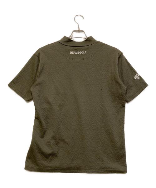 BEAMS GOLF（ビームスゴルフ）BEAMS GOLF (ビームスゴルフ) モックネックシャツ カーキ サイズ:SIZE Mの古着・服飾アイテム