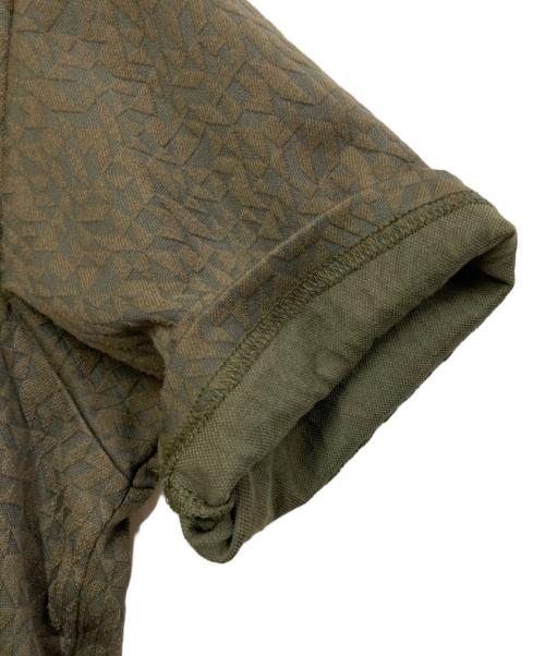 BEAMS GOLF（ビームスゴルフ）BEAMS GOLF (ビームスゴルフ) モックネックシャツ カーキ サイズ:SIZE Mの古着・服飾アイテム