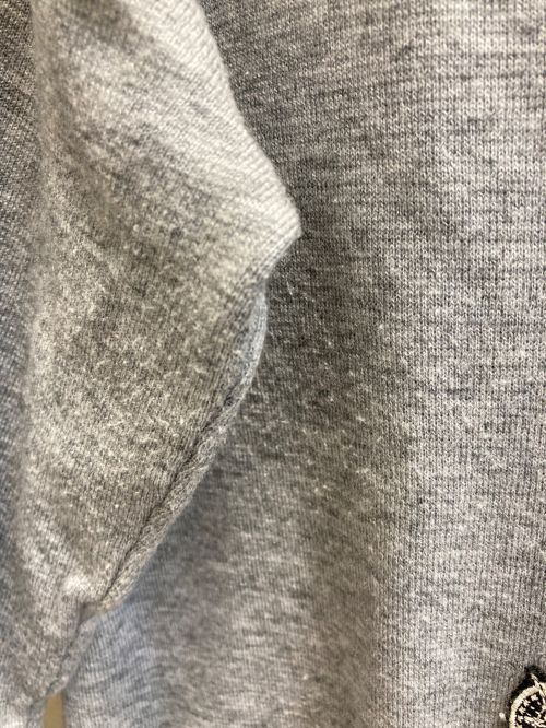 Super Beauty（スーパービューティ）Super Beauty (スーパービューティ) ニットワンピース グレー サイズ:44の古着・服飾アイテム