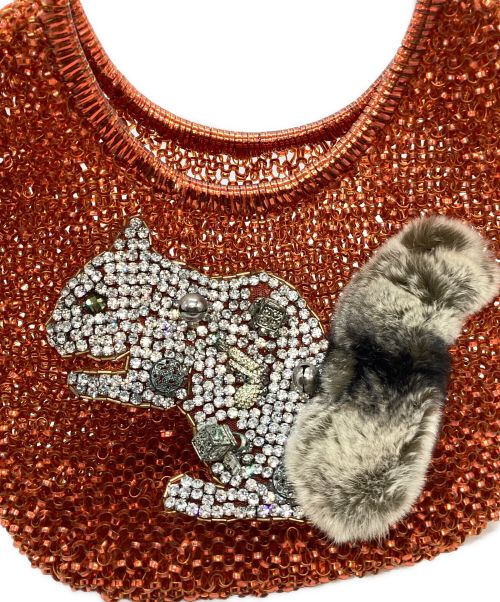 ANTEPRIMA（アンテプリマ）ANTEPRIMA (アンテプリマ) ワイヤーバッグ レッド サイズ:表記なしの古着・服飾アイテム