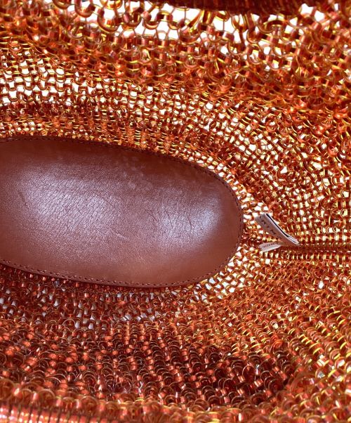 ANTEPRIMA（アンテプリマ）ANTEPRIMA (アンテプリマ) ワイヤーバッグ レッド サイズ:表記なしの古着・服飾アイテム