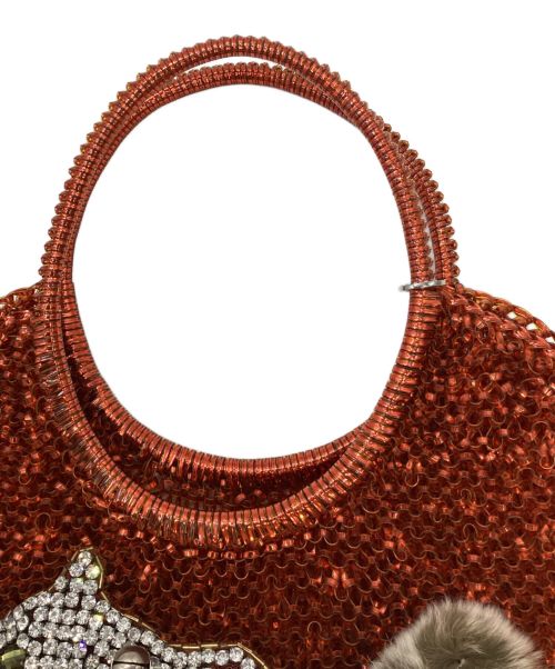 ANTEPRIMA（アンテプリマ）ANTEPRIMA (アンテプリマ) ワイヤーバッグ レッド サイズ:表記なしの古着・服飾アイテム