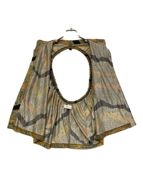 TOGA PULLA（トーガ プルラ）TOGA PULLA (トーガ プルラ) プリントシャツ カーキ サイズ:SIZE Mの古着・服飾アイテム