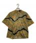 TOGA PULLA（トーガ プルラ）の古着「プリントシャツ」｜カーキ