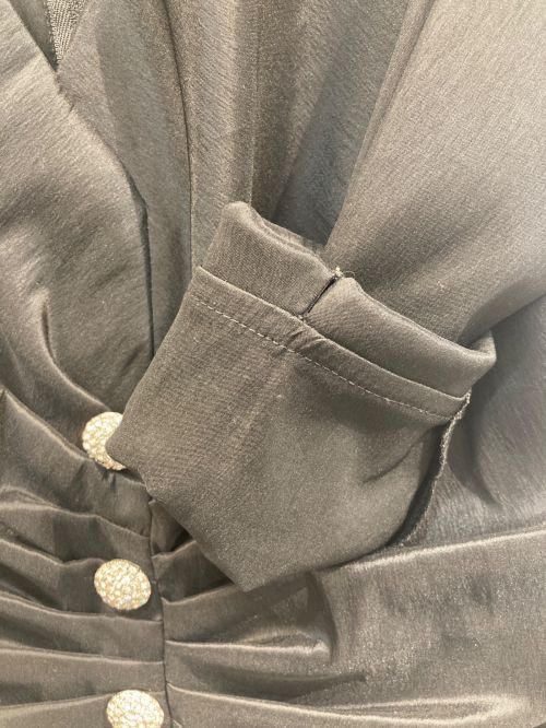 TADASHI SHOJI（タダシ ショージ）TADASHI SHOJI (タダシ ショージ) テーラードジャケット ブラック サイズ:6の古着・服飾アイテム