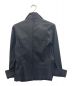 TADASHI SHOJI (タダシ ショージ) テーラードジャケット ブラック サイズ:6：4000円