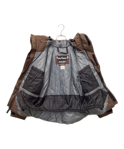 WILD THINGS（ワイルドシングス）WILD THINGS (ワイルドシングス) SYMPATEX PRIMALOFT DENALI JACKET ブラウン サイズ:XSの古着・服飾アイテム