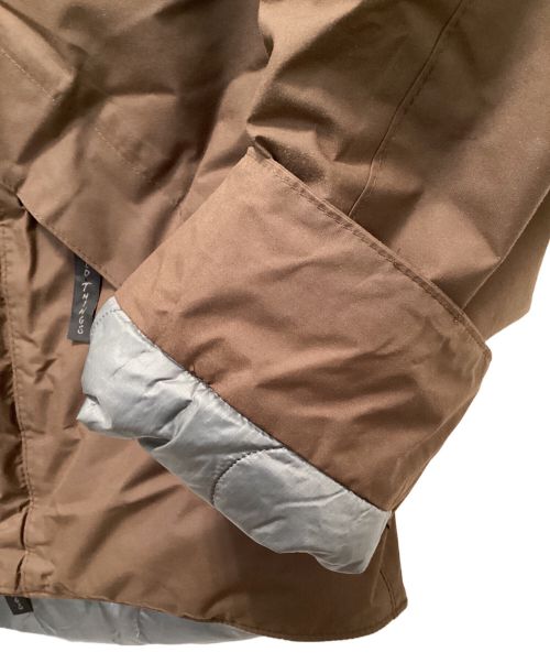WILD THINGS（ワイルドシングス）WILD THINGS (ワイルドシングス) SYMPATEX PRIMALOFT DENALI JACKET ブラウン サイズ:XSの古着・服飾アイテム