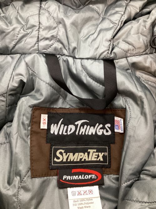 WILD THINGS（ワイルドシングス）WILD THINGS (ワイルドシングス) SYMPATEX PRIMALOFT DENALI JACKET ブラウン サイズ:XSの古着・服飾アイテム
