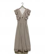 Penelope Johanssonペネロペヨハンソン）の古着「オールインワン」｜ベージュ