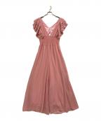 Penelope Johanssonペネロペヨハンソン）の古着「オールインワン」｜ピンク