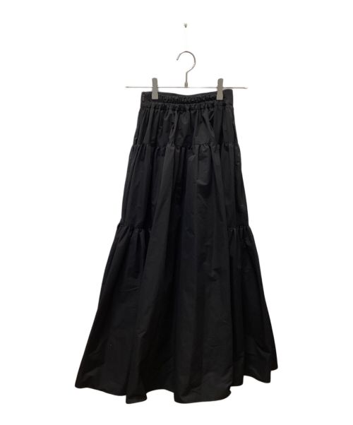 SHE TOKYO（シートーキョー）SHE TOKYO (シートーキョー) ミッシェルスカート ブラック サイズ:34の古着・服飾アイテム