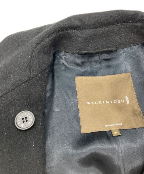 MACKINTOSH（マッキントッシュ）MACKINTOSH (マッキントッシュ) ウールダブルコート ネイビー サイズ:SIZE 32の古着・服飾アイテム