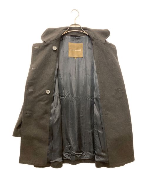 MACKINTOSH（マッキントッシュ）MACKINTOSH (マッキントッシュ) ウールダブルコート ネイビー サイズ:SIZE 32の古着・服飾アイテム