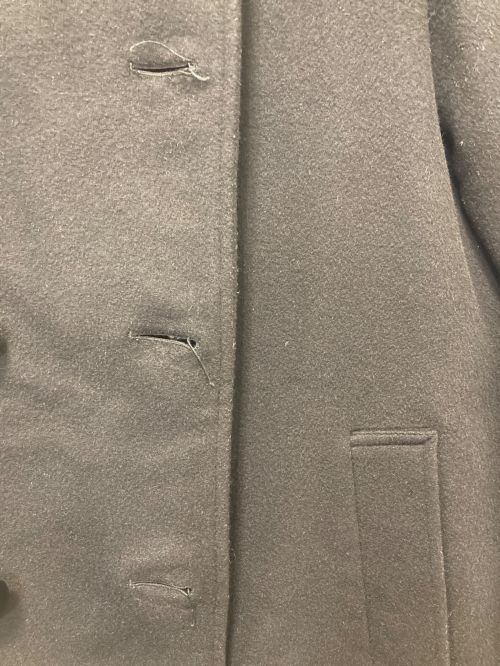 MACKINTOSH（マッキントッシュ）MACKINTOSH (マッキントッシュ) ウールダブルコート ネイビー サイズ:SIZE 32の古着・服飾アイテム