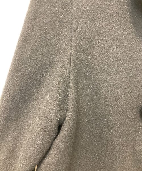 MACKINTOSH（マッキントッシュ）MACKINTOSH (マッキントッシュ) ウールダブルコート ネイビー サイズ:SIZE 32の古着・服飾アイテム