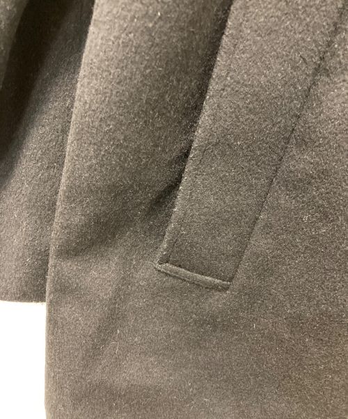 MACKINTOSH（マッキントッシュ）MACKINTOSH (マッキントッシュ) ウールダブルコート ネイビー サイズ:SIZE 32の古着・服飾アイテム