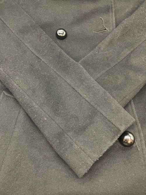 MACKINTOSH（マッキントッシュ）MACKINTOSH (マッキントッシュ) ウールダブルコート ネイビー サイズ:SIZE 32の古着・服飾アイテム