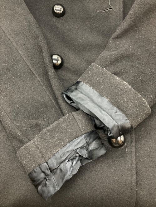 MACKINTOSH（マッキントッシュ）MACKINTOSH (マッキントッシュ) ウールダブルコート ネイビー サイズ:SIZE 32の古着・服飾アイテム