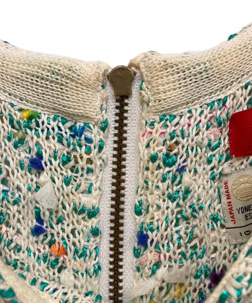 Coohem（コーヘン）Coohem (コーヘン) ツイードワンピース マルチカラー サイズ:表記なしの古着・服飾アイテム