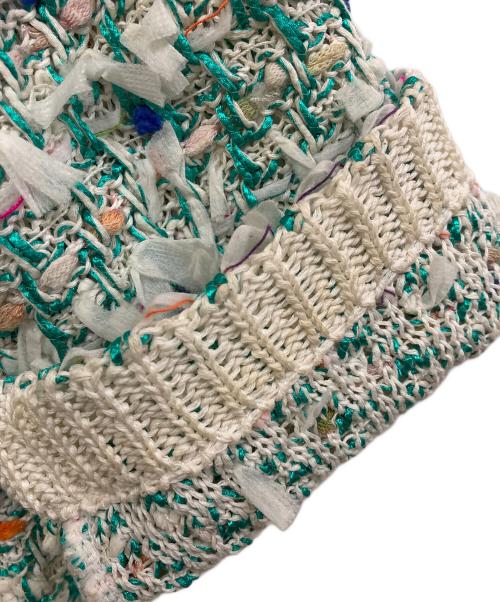 Coohem（コーヘン）Coohem (コーヘン) ツイードワンピース マルチカラー サイズ:表記なしの古着・服飾アイテム