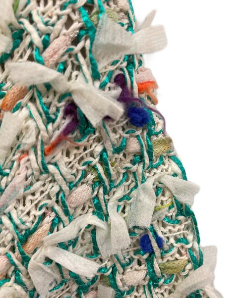 Coohem（コーヘン）Coohem (コーヘン) ツイードワンピース マルチカラー サイズ:表記なしの古着・服飾アイテム