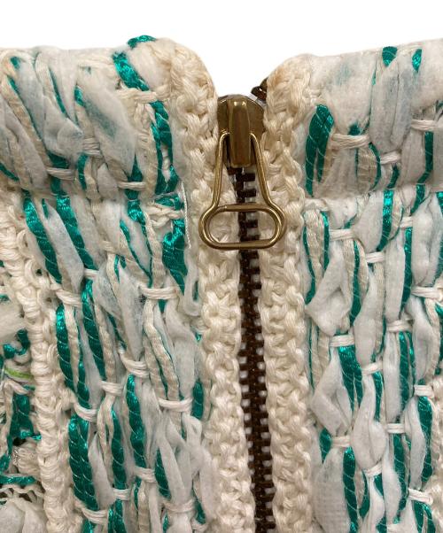 Coohem（コーヘン）Coohem (コーヘン) ツイードワンピース マルチカラー サイズ:表記なしの古着・服飾アイテム