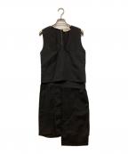 Ports 1961ポーツ1961）の古着「ノースリーブワンピース」｜ブラック