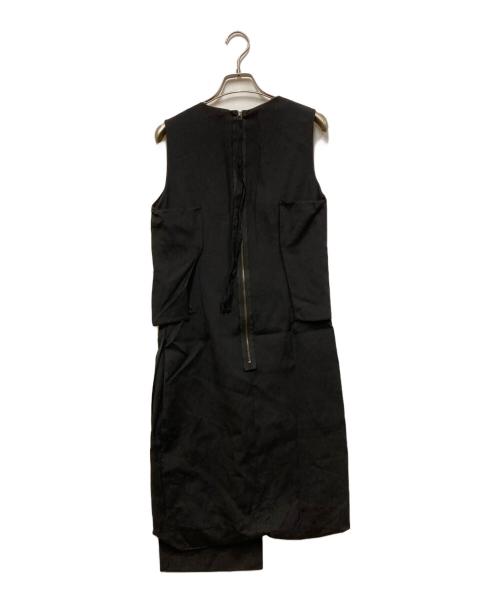 Ports 1961（ポーツ1961）Ports 1961 (ポーツ1961) ノースリーブワンピース ブラック サイズ:42の古着・服飾アイテム