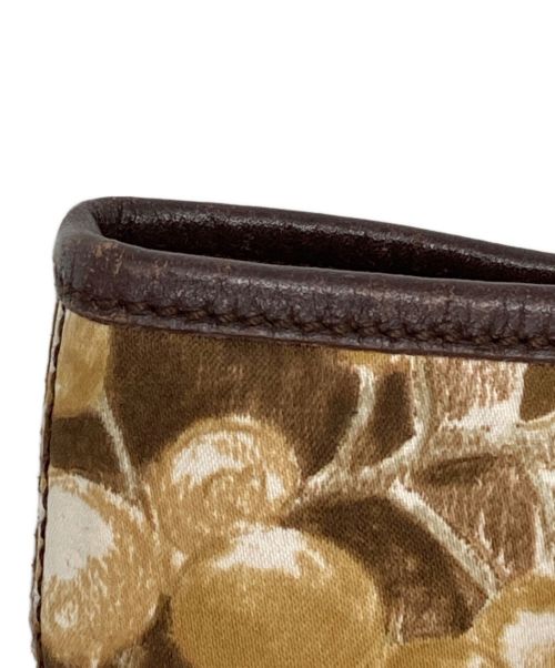 Salvatore Ferragamo（サルヴァトーレ フェラガモ）Salvatore Ferragamo (サルヴァトーレ フェラガモ) ヒョウ柄トートバッグ ブラウン サイズ:表記なしの古着・服飾アイテム