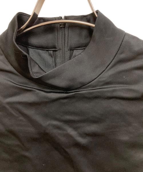 AKIRA NAKA（アキラナカ）AKIRA NAKA (アキラナカ) ノースリーブブラウス ブラック サイズ:1の古着・服飾アイテム