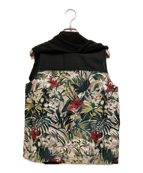 AKIRA NAKA（アキラナカ）AKIRA NAKA (アキラナカ) ノースリーブブラウス ブラック サイズ:1の古着・服飾アイテム